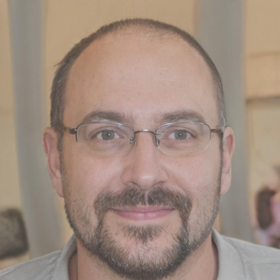 Retrato de Dário Mendes, consultor financeiro